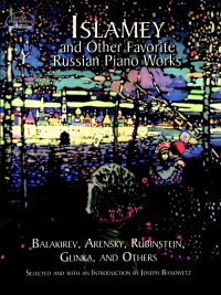Cover image: Islamey and Other Favorite Russian Piano Works 9780486411606