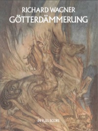 صورة الغلاف: Götterdämmerung in Full Score 9780486242507