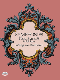 Cover image: Symphonies Nos. 8 and 9 in Full Score 9780486260358