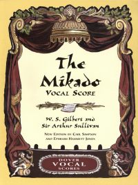 表紙画像: The Mikado Vocal Score 9780486411637
