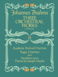Imagen de portada: Three Orchestral Works in Full Score 9780486246376