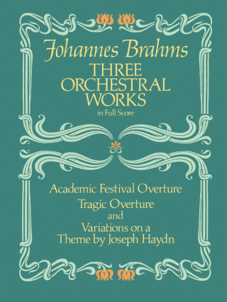 Imagen de portada: Three Orchestral Works in Full Score 9780486246376