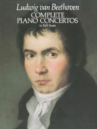 صورة الغلاف: Complete Piano Concertos in Full Score 9780486245638