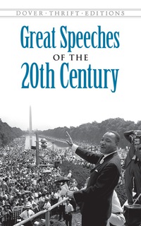 Cover image: Great Speeches of the 20th Century 9780486474670