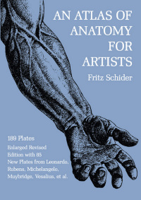 Omslagafbeelding: An Atlas of Anatomy for Artists 9780486202419
