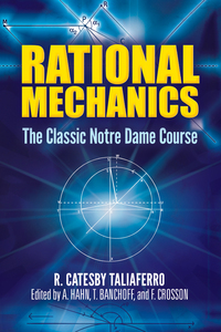 Omslagafbeelding: Rational Mechanics 9780486499826