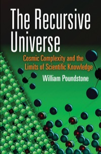 Cover image: The Recursive Universe 9780486490984