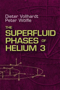 Cover image: The Superfluid Phases of Helium 3 9780486486314