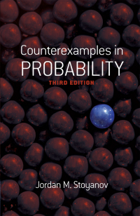 Cover image: Counterexamples in Probability 9780486499987