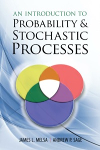 表紙画像: An Introduction to Probability and Stochastic Processes 9780486490991