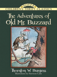 Imagen de portada: The Adventures of Old Mr. Buzzard 9780486497266