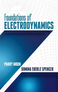 Imagen de portada: Foundations of Electrodynamics 9780486497037