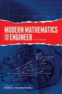 Cover image: Modern Mathematics for the Engineer: First Series 9780486497464
