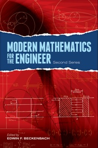 Imagen de portada: Modern Mathematics for the Engineer: Second Series 9780486497471
