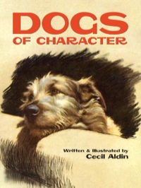 表紙画像: Dogs of Character 9780486497006