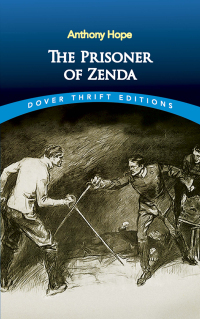 Omslagafbeelding: The Prisoner of Zenda 9780486497716