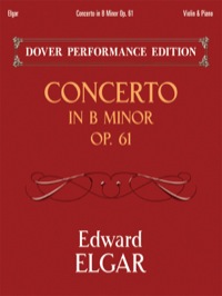 Cover image: Concerto in B Minor Op. 61 9780486491240