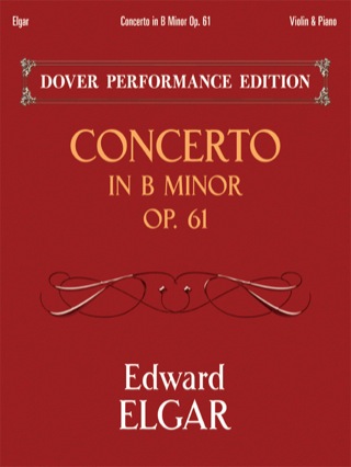 Cover image: Concerto in B Minor Op. 61 9780486491240