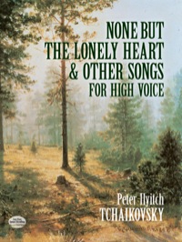 Omslagafbeelding: None But the Lonely Heart and Other Songs for High Voice 9780486410937