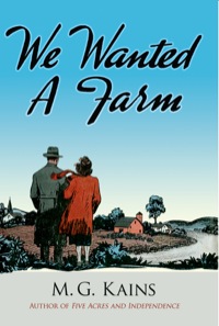 Cover image: We Wanted a Farm 9780486497754