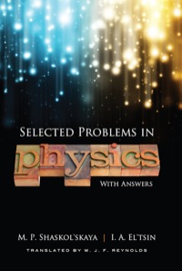 Cover image: Selected Problems in Physics with Answers 9780486499932