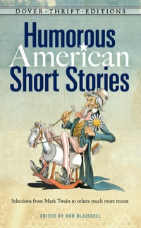 Omslagafbeelding: Humorous American Short Stories 9780486499888