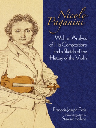 Cover image: Nicolo Paganini 9780486497983