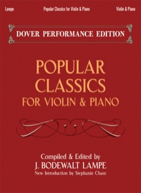صورة الغلاف: Popular Classics for Violin and Piano 9780486497532