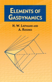 Cover image: Elements of Gasdynamics 9780486419633