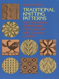 表紙画像: Traditional Knitting Patterns 9780486210131