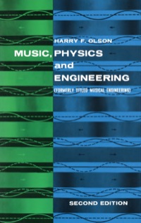 صورة الغلاف: Music, Physics and Engineering 9780486217697