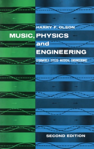 Cover image: Music, Physics and Engineering 9780486217697
