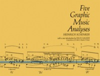 صورة الغلاف: Five Graphic Music Analyses 9780486222943