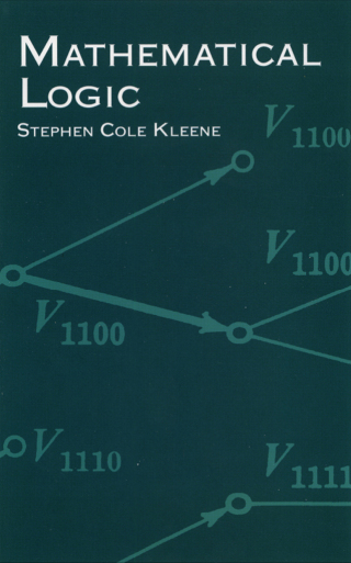 Cover image: Mathematical Logic 9780486425337