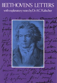 صورة الغلاف: Beethoven's Letters 9780486227696