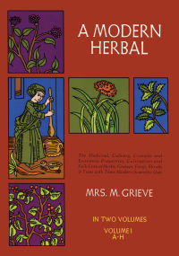 表紙画像: A Modern Herbal, Vol. I 9780486227986