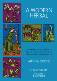 Imagen de portada: A Modern Herbal, Vol. II 9780486227993