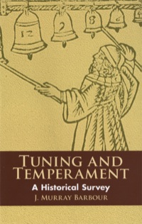 Omslagafbeelding: Tuning and Temperament 9780486434063