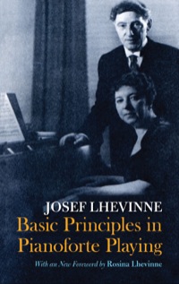 Cover image: Basic Principles in Pianoforte Playing 9780486228204