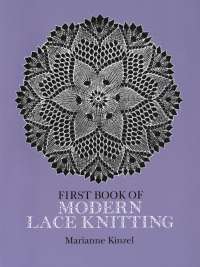 صورة الغلاف: First Book of Modern Lace Knitting 9780486229041