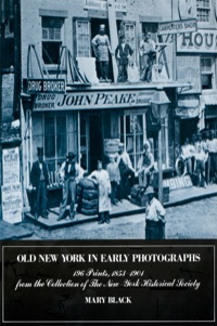 Cover image: Old New York in Early Photographs 9780486229072