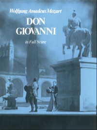 Cover image: Don Giovanni 9780486230269