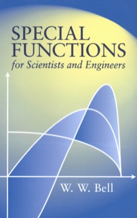 Titelbild: Special Functions for Scientists and Engineers 9780486435213