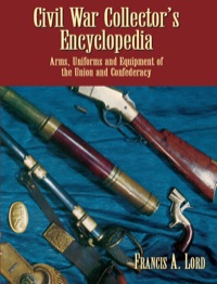 صورة الغلاف: Civil War Collector's Encyclopedia 9780486436609