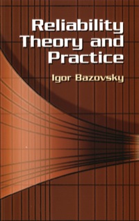 Imagen de portada: Reliability Theory and Practice 9780486438672