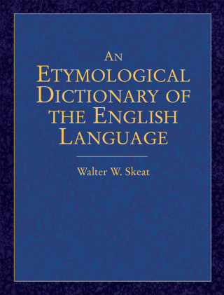 Cover image: An Etymological Dictionary of the English Language 9780486440521