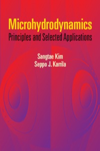 Cover image: Microhydrodynamics 9780486442198