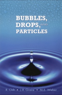 Cover image: Bubbles, Drops, and Particles 9780486445809