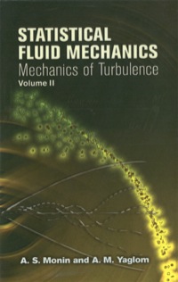 Imagen de portada: Statistical Fluid Mechanics, Volume II 9780486458915