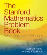 Titelbild: The Stanford Mathematics Problem Book 9780486469249